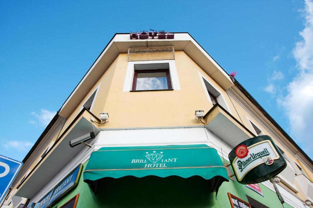 Hotel Brilliant Praag Buitenkant foto